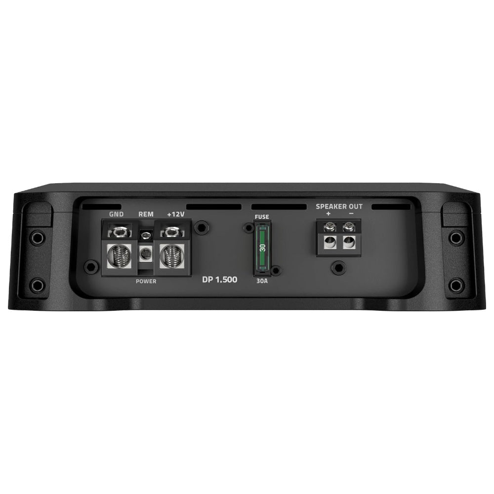 Hertz DP 1.500 Amplificatore Monocanale Per Auto Classe D 590W Max 2 Ohm