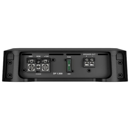 Hertz DP 1.500 Amplificatore Monocanale Per Auto Classe D 590W Max 2 Ohm
