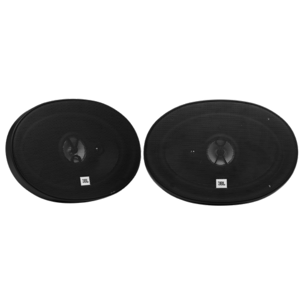 Set Casse Altoparlanti Coassiali 6"x9" JBL STAGE1 9631 a 3 Vie per Auto 300W Max