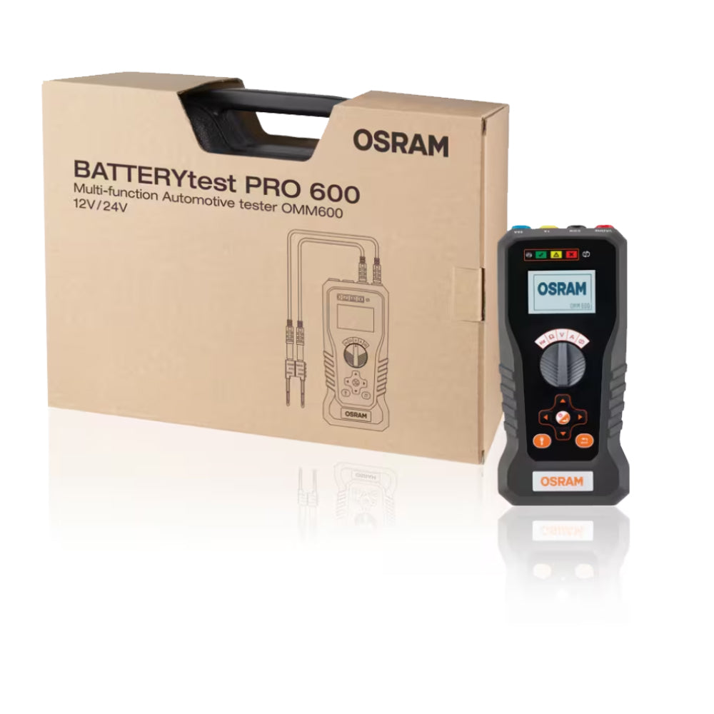 OSRAM OMM600 BATTERY TEST PRO Multi-Function Automotive Tester