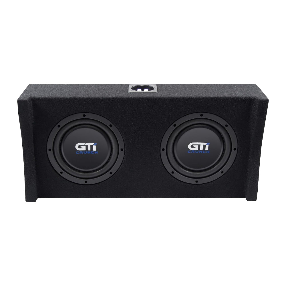 Crunch GTI200S Subwoofer in cassa da per auto 20 cm 8" 400W Max 4 Ohm