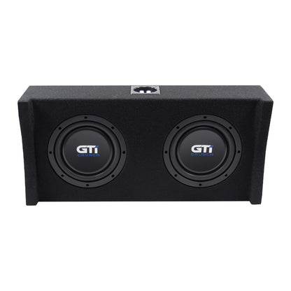 Crunch GTI200S Subwoofer in cassa da per auto 20 cm 8" 400W Max 4 Ohm