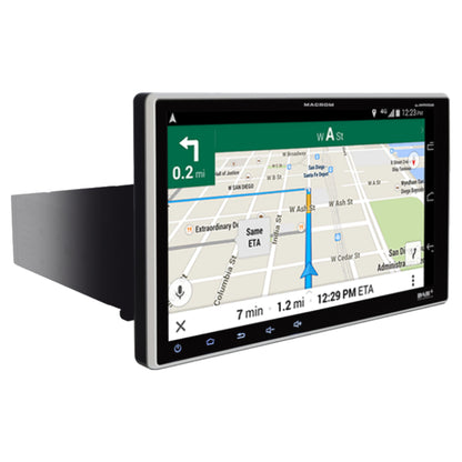 Autoradio MACROM M-AN900DAB 1DIN DAB+ BT Monitor 9" Android 10