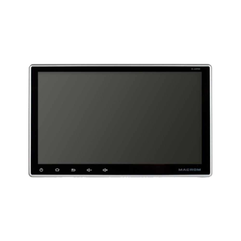 Autoradio MACROM M-AN900DAB 1DIN DAB+ BT Monitor 9" Android 10