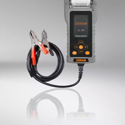 OSRAM OBAG900 BATTERY TEST PRO BATTERY ANALYSER STRUMENTO OFFICINA CON SCONTRINO