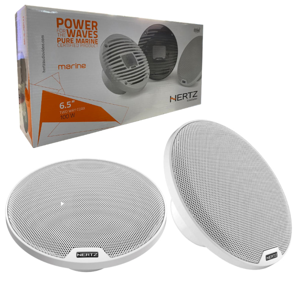 Hertz Marine HEX 6.5 C-W Coppia di Altoparlanti per Nautica