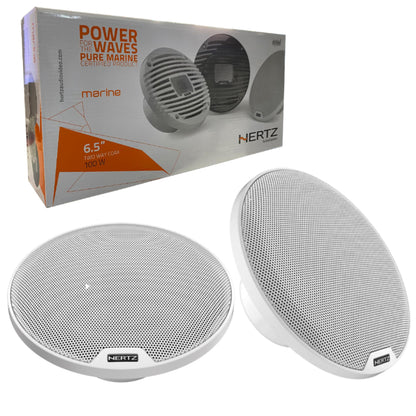 Hertz Marine HEX 6.5 C-W Coppia di Altoparlanti per Nautica