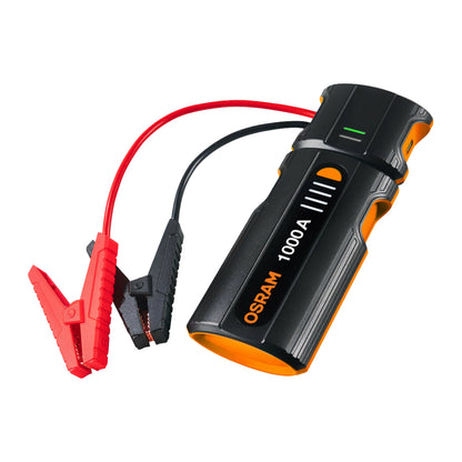 Osram Batteryjumpstart 1000 Avviatore Emergenza per Batteria Booster Powerbank