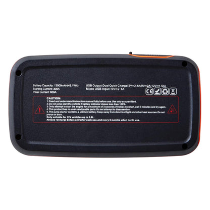 Osram Batterystart 300 Avviatore Emergenza per Batteria Booster Powerbank