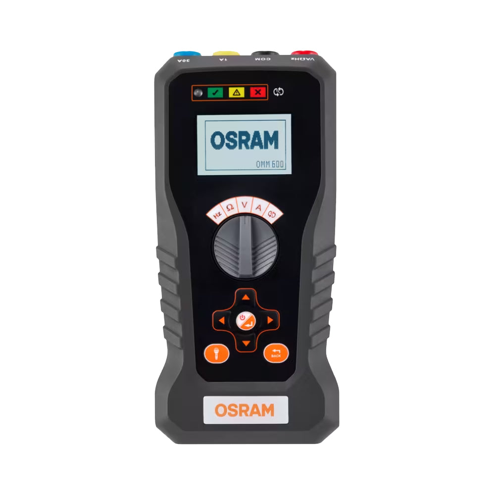 OSRAM OMM600 BATTERY TEST PRO Multi-Function Automotive Tester