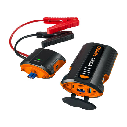 Osram Batteryjumpstart 1000 Avviatore Emergenza per Batteria Booster Powerbank