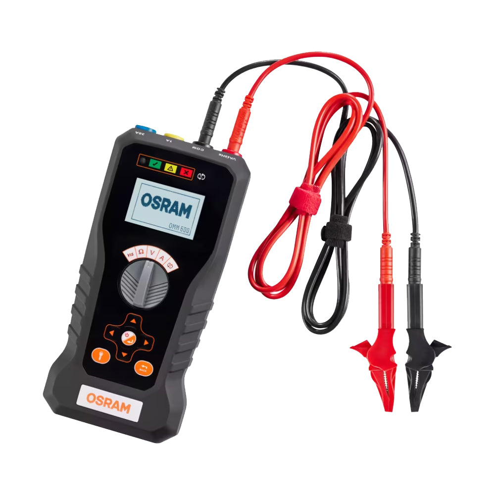 OSRAM OMM600 BATTERY TEST PRO Multi-Function Automotive Tester