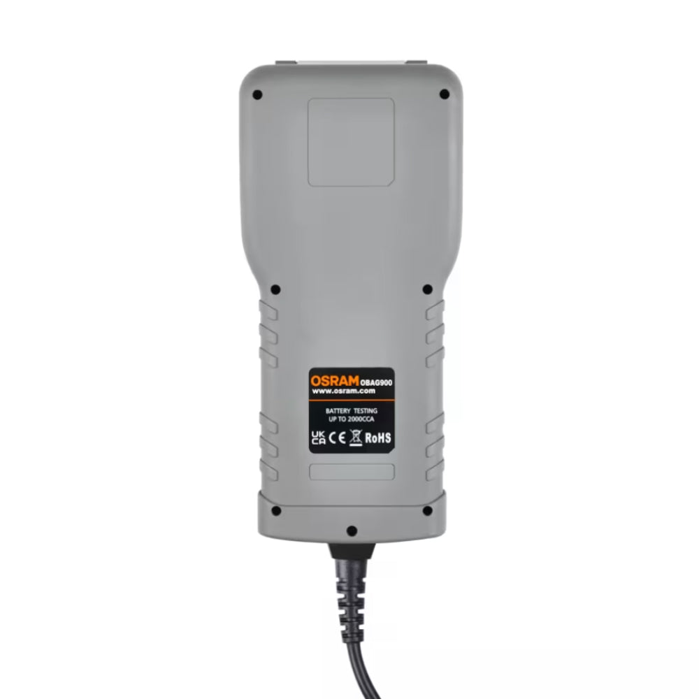 OSRAM OBAG900 BATTERY TEST PRO BATTERY ANALYSER STRUMENTO OFFICINA CON SCONTRINO