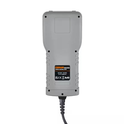 OSRAM OBAG900 BATTERY TEST PRO BATTERY ANALYSER STRUMENTO OFFICINA CON SCONTRINO