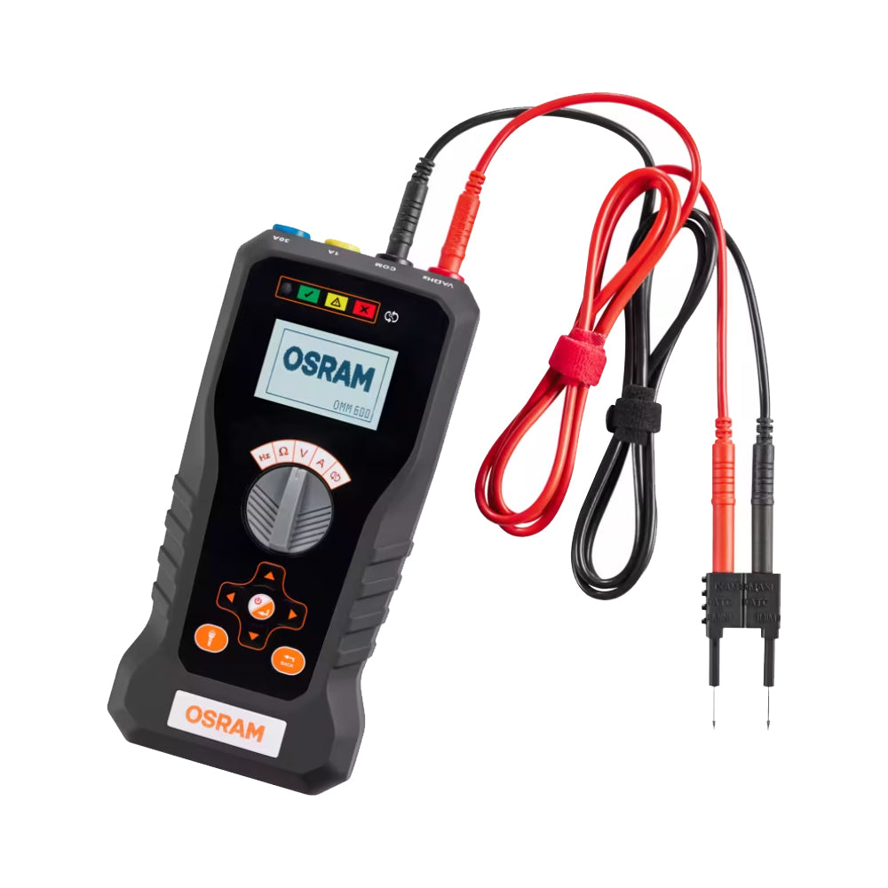 OSRAM OMM600 BATTERY TEST PRO Multi-Function Automotive Tester