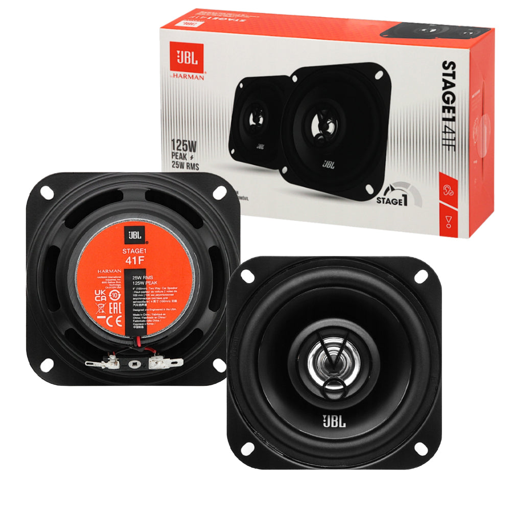 Kit 6 Casse Altoparlanti JBL Anteriori e Posteriori per Fiat Panda (312) dal 2012