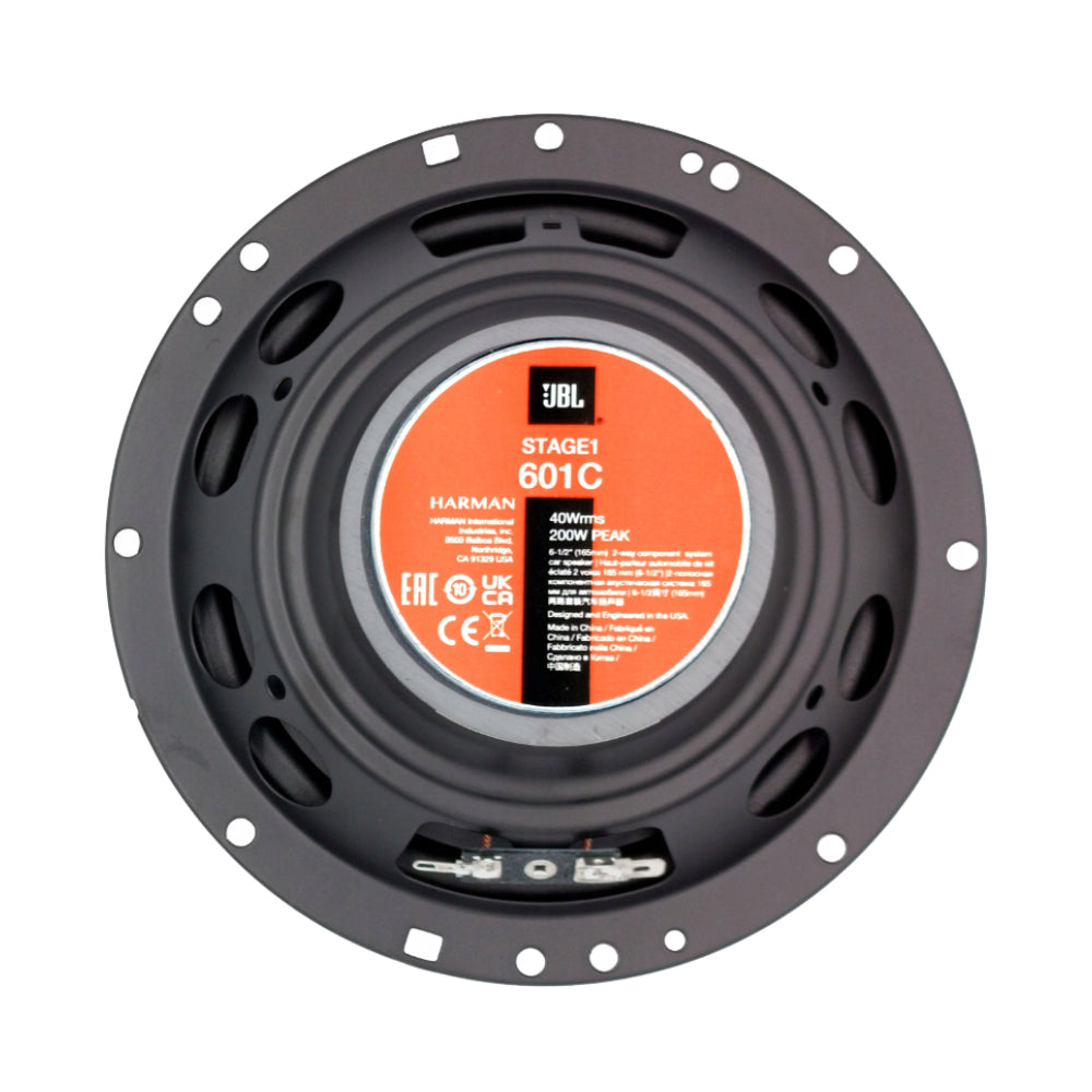 Kit 6 Casse Altoparlanti JBL Anteriori e Posteriori per Fiat Panda (312) dal 2012