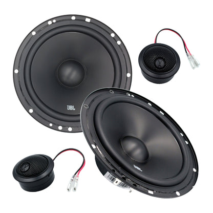 Kit 6 Casse Altoparlanti JBL Anteriori e Posteriori per Fiat Panda (312) dal 2012