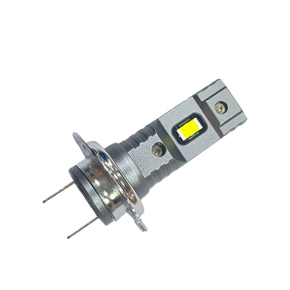 COPPIA 2 LAMPADE LED H7/H18 PER AUTO E MOTO PLUG & PLAY 9-18V LUCE BIANCA 6500K