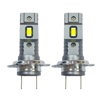 COPPIA 2 LAMPADE LED H7/H18 PER AUTO E MOTO PLUG & PLAY 9-18V LUCE BIANCA 6500K