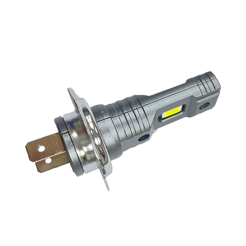 COPPIA 2 LAMPADE LED H7/H18 PER AUTO E MOTO PLUG & PLAY 9-18V LUCE BIANCA 6500K