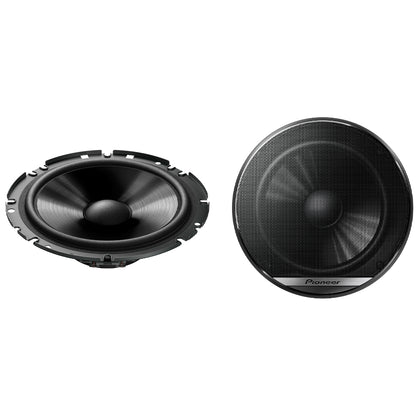 Kit 6 Casse Altoparlanti Pioneer Anteriori e Posteriori per Peugeot 3008 dal 2009