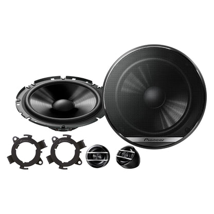 Kit 6 Casse Altoparlanti Pioneer Anteriori e Posteriori per Peugeot 3008 dal 2009