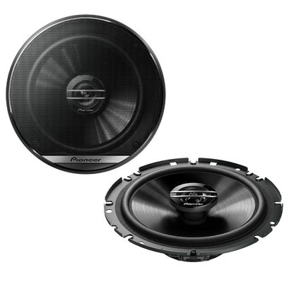 Kit 2 Casse Altoparlanti Pioneer TS-G1720F Anteriore o Posteriore per Nissan Qashqai (J11/J12)