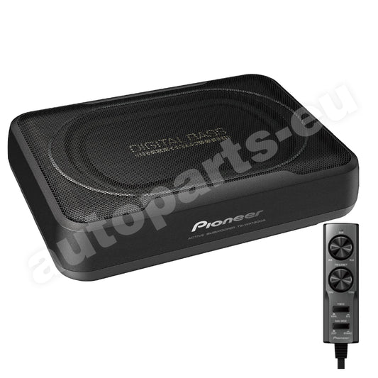 Subwoofer PIONEER TS-WX130DA per Auto Amplificato Sottosedile con Telecomando Incluso 160 Watt