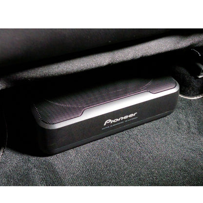 Subwoofer PIONEER TS-WX130DA per Auto Amplificato Sottosedile con Telecomando Incluso 160 Watt