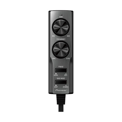 Subwoofer PIONEER TS-WX130DA per Auto Amplificato Sottosedile con Telecomando Incluso 160 Watt