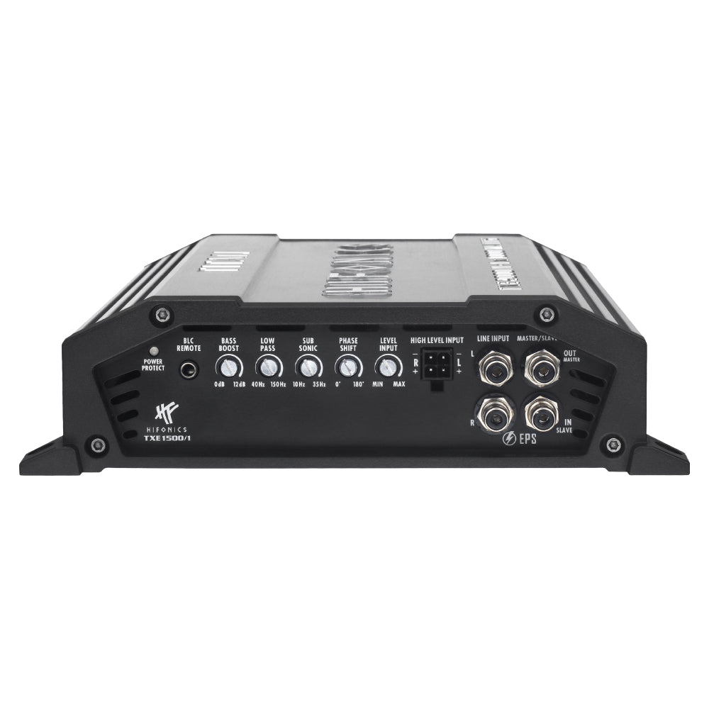 Amplificatore Digital Audio Hifonics TXE 1500/1 1 Canale Class D Mono 4/2/1 Ohms