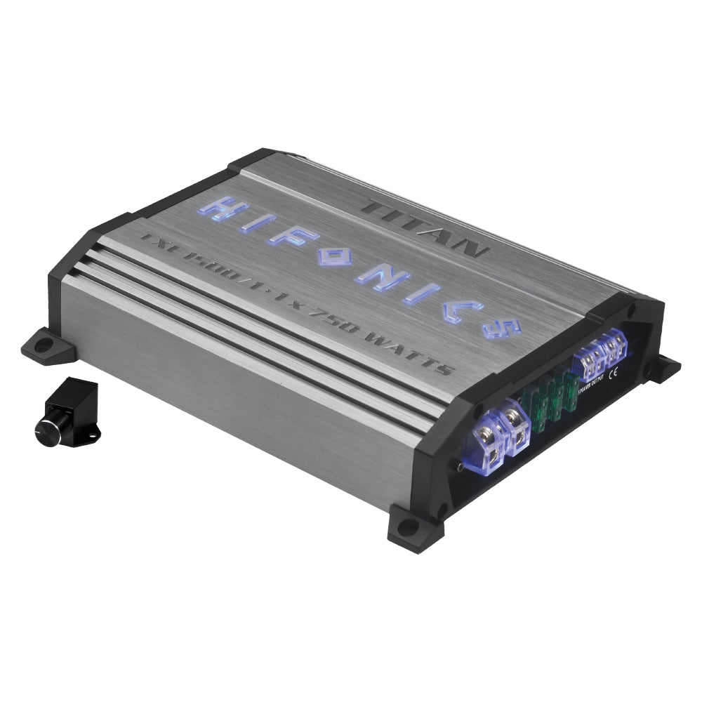 Amplificatore Digital Audio Hifonics TXE 1500/1 1 Canale Class D Mono 4/2/1 Ohms