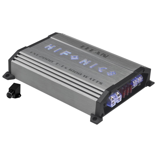 Amplificatore Digital Audio Hifonics TXE 2000/1 Class D Mono 4/2/1 Ohms 2000W Max