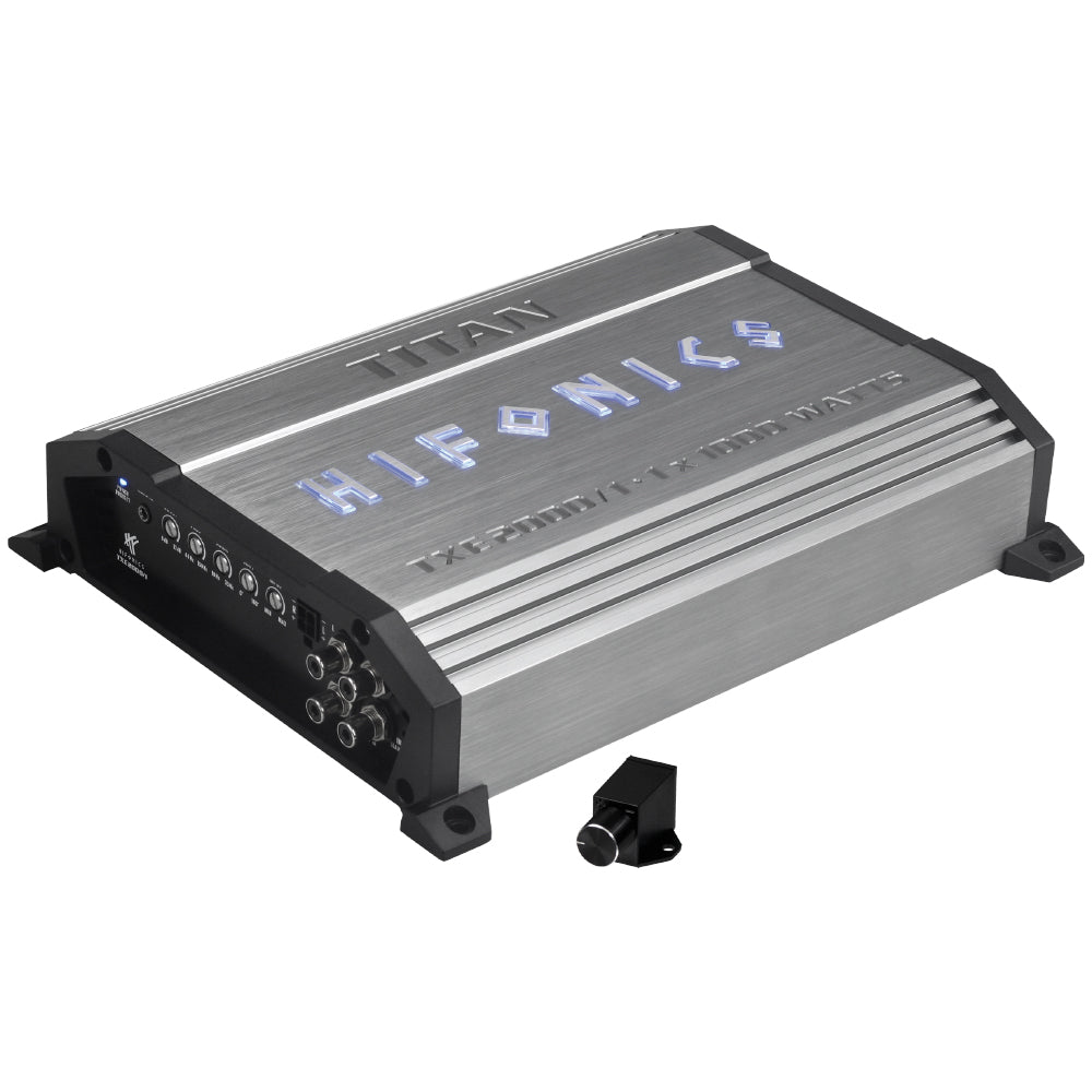 Amplificatore Digital Audio Hifonics TXE 2000/1 Class D Mono 4/2/1 Ohms 2000W Max