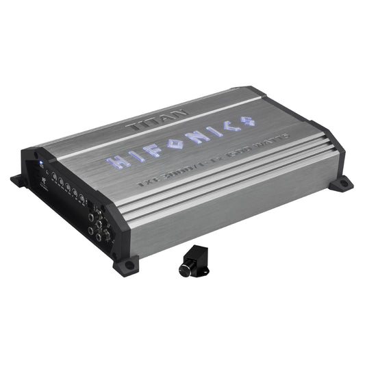 Amplificatore Digital Audio Hifonics TXE 3000/1 Class D Mono 4/2/1 Ohms 3000W Max