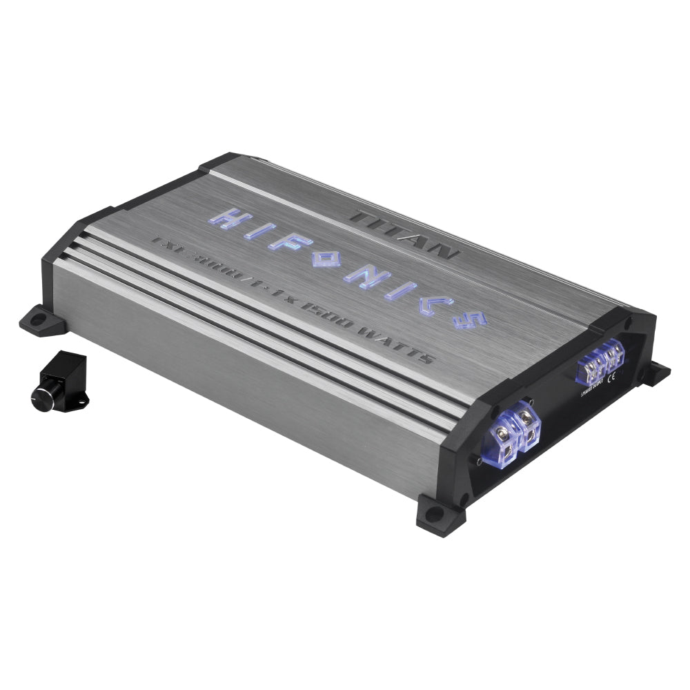 Amplificatore Digital Audio Hifonics TXE 3000/1 Class D Mono 4/2/1 Ohms 3000W Max