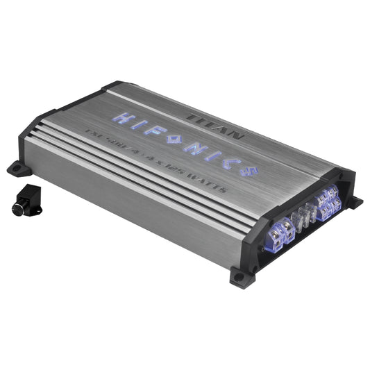 Amplificatore Audio Hifonics TXE500/4 4 canali Class A/B 1000Watt Max 4/2 Ohms