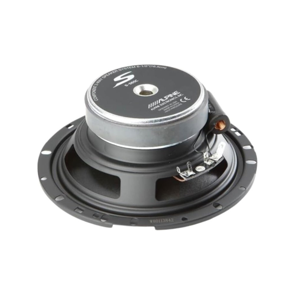 Kit Casse Altoparlanti a 2 vie Alpine S-S65C 165mm 6.5" 240W Max