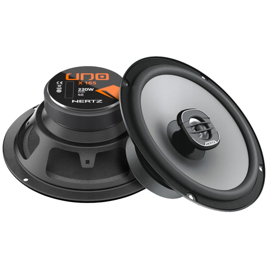 HERTZ X165 Kit 2 Vie Separate 300W Max Altoparlanti per Auto 4 Ohm 165mm