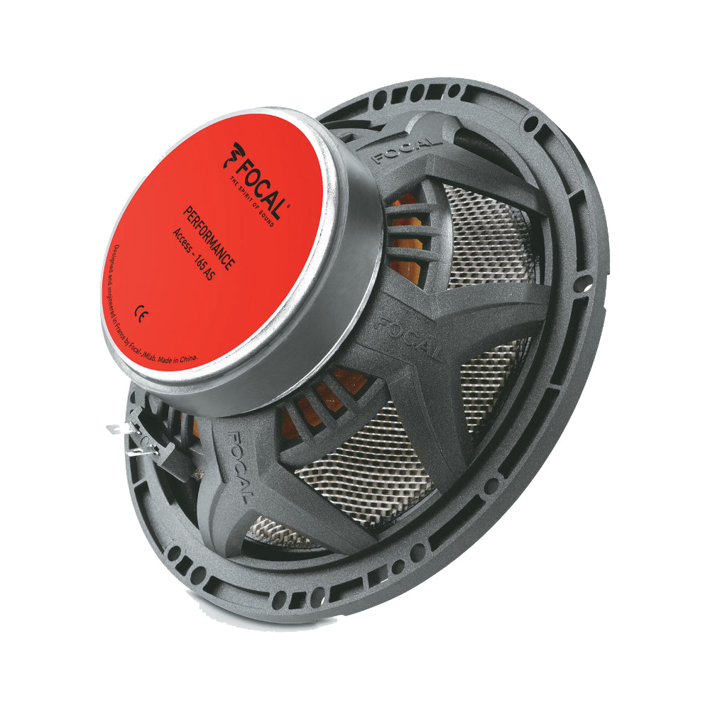 FOCAL ACCESS 165AS Kit 2 Vie Altoparlanti per Auto 165 120W Max 16,5 cm