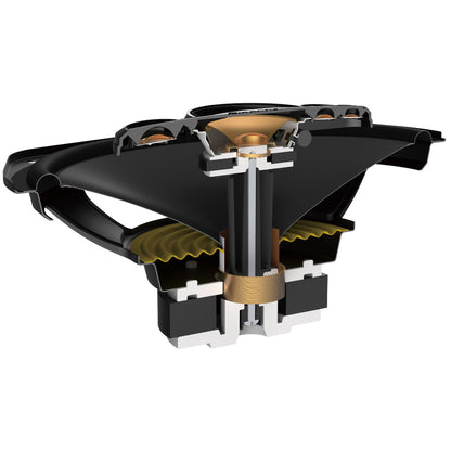 Condividi Pioneer TS-A6991F Altoparlante a 5 Vie Coassiale 6x9" Max Power 700W 4 Ohm