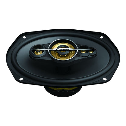 Condividi Pioneer TS-A6991F Altoparlante a 5 Vie Coassiale 6x9" Max Power 700W 4 Ohm