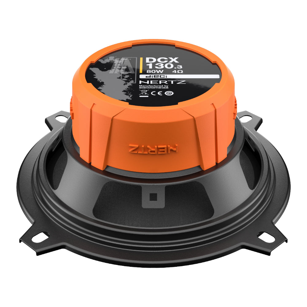 Casse Altoparlanti Hertz DCX 130.3 Kit 2 Vie Coppia per Auto 13 cm 80W