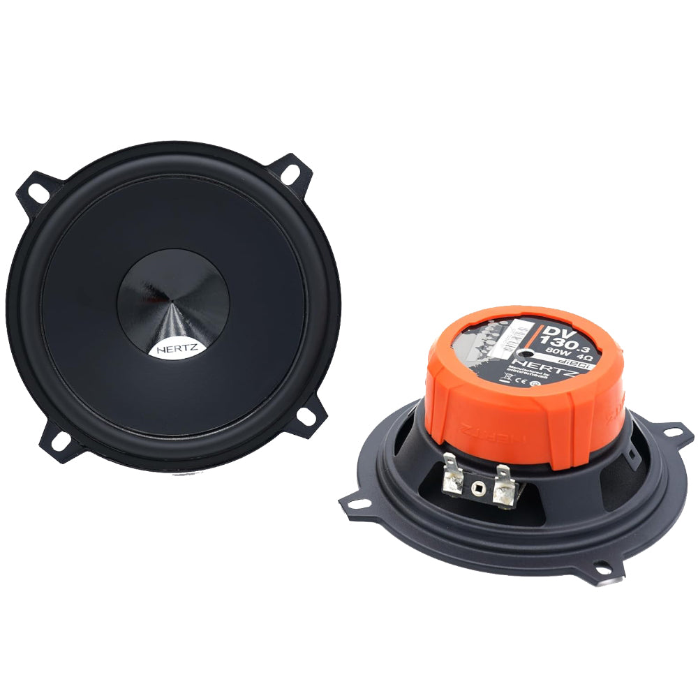 Kit 6 Casse Altoparlanti Hertz DSK 130.3 - DCX 130.3 Anteriori e Posteriori per Renault Megane III dal 2009