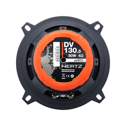 Kit 6 Casse Altoparlanti Hertz DSK 130.3 - DCX 130.3 Anteriori e Posteriori per Renault Megane III dal 2009