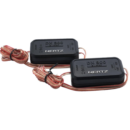 Kit 6 Casse Altoparlanti Hertz DSK 130.3 - DCX 130.3 Anteriori e Posteriori per Renault Megane III dal 2009