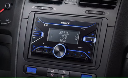 SONY DSX-B710D Autoradio DAB+ Antenna Inclusa 4x55W Bluetooth