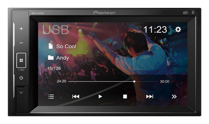 Autoradio Pioneer DMH-A240DAB 2 DIN Bluetooth MP3 USB 6,2" Compatibile con Android ed Apple