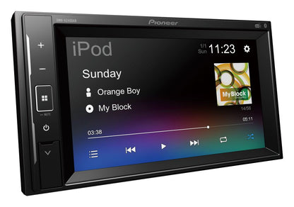 Autoradio Pioneer DMH-A240DAB 2 DIN Bluetooth MP3 USB 6,2" Compatibile con Android ed Apple